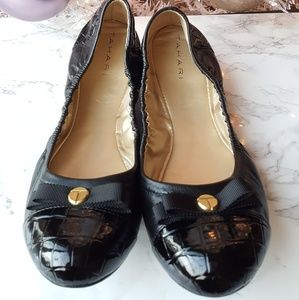 New Tahari Black Ballet Slippers